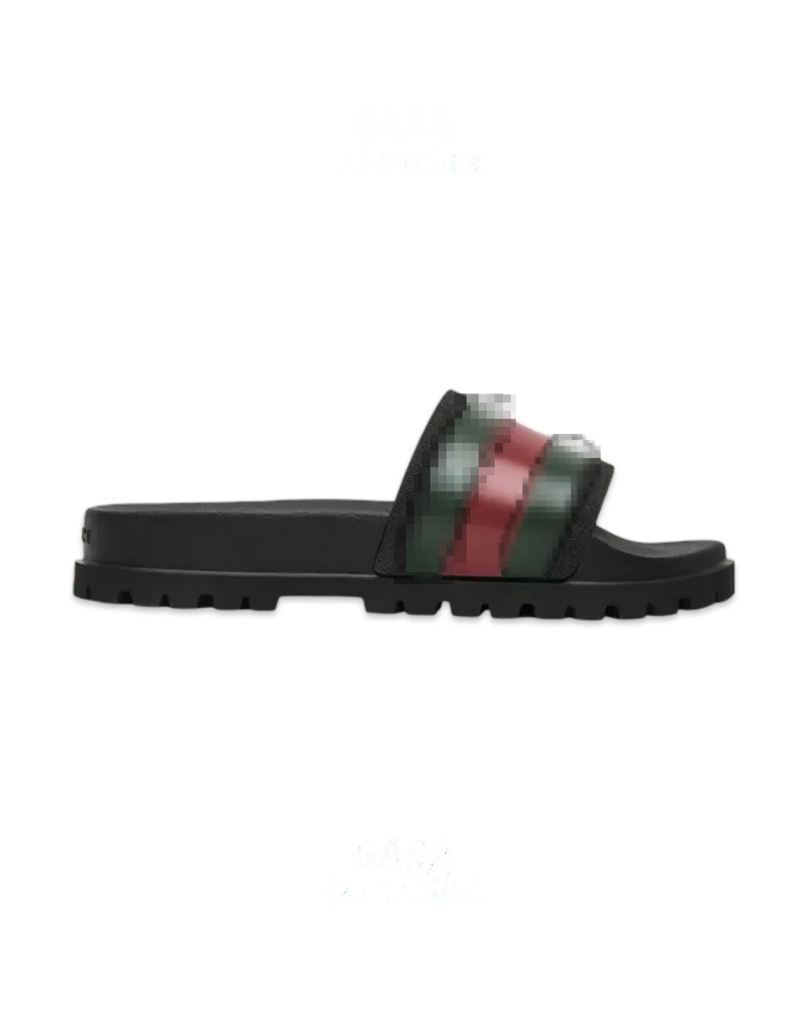 slide sandal with Web