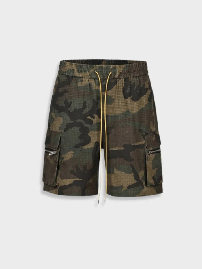 Camo shorts